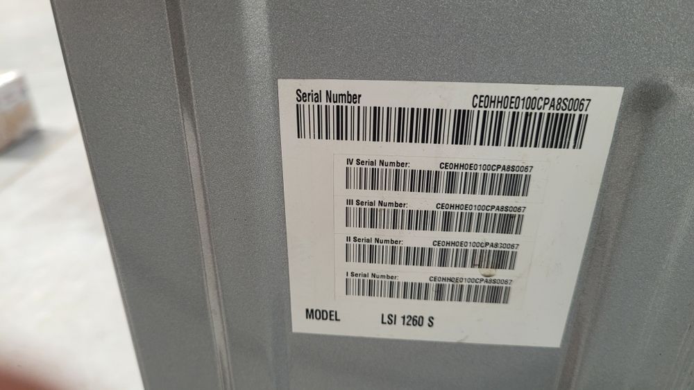 Пералня за вграждане Тека