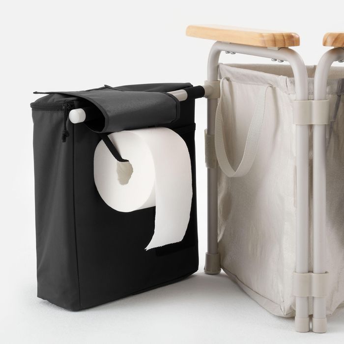 Toaletă Uscată Pliabilă Camping Bej - No - produs resigilat Decathlon