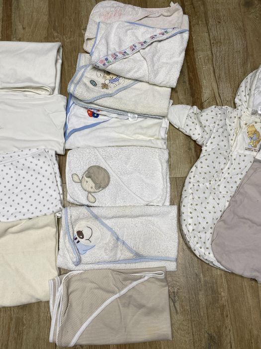 Lot prosoape si paturici bebelusi