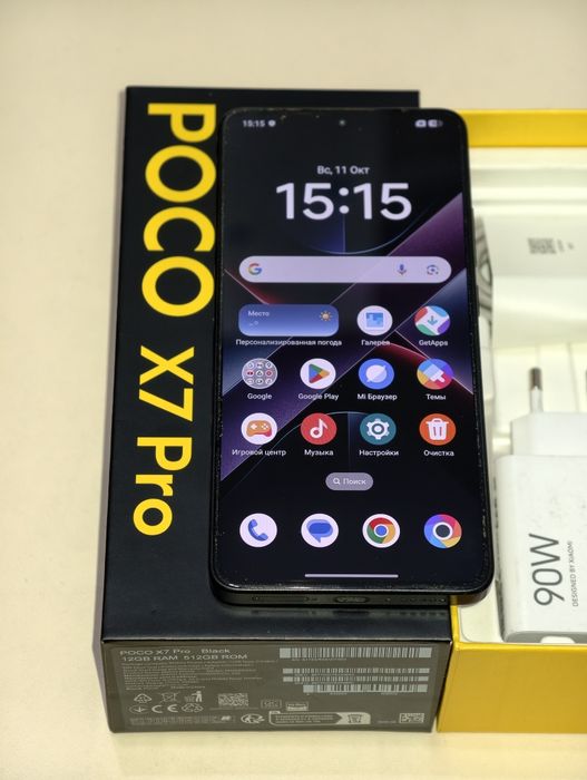 Poco X7 Pro 512 gb Ram 12 5G
