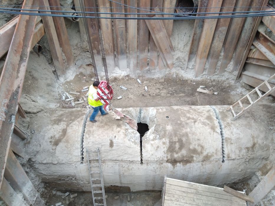 Taieri/demolări beton cu disc si fir diamantat