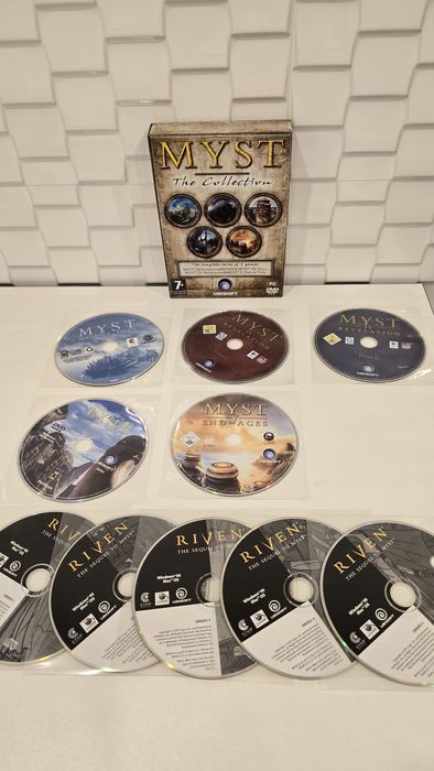 MYST Collection complete edition, PC (rar)