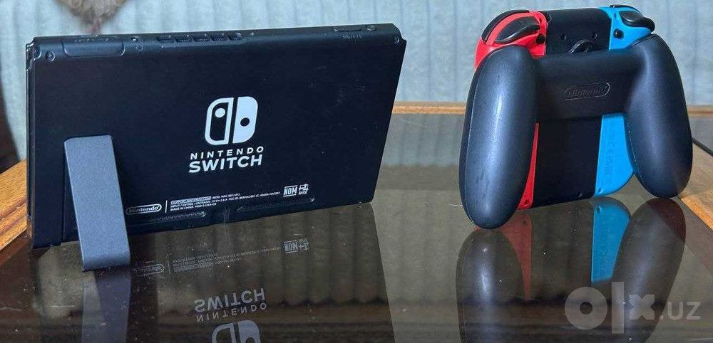 Приставка NINTENDO SWITCH (standard) С ДОПОЛНИТЕЛЬНЫМИ аксессуарами