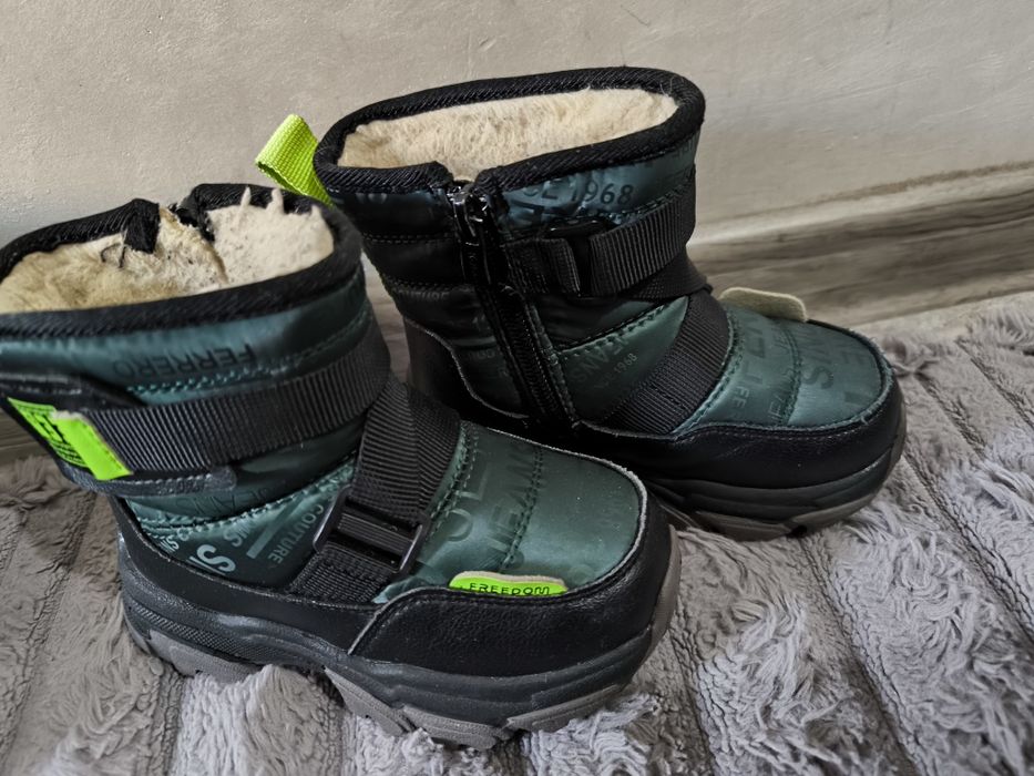 Детская обувь, зима , 25р
