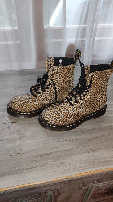 Dr.Martens leopard чисто нови