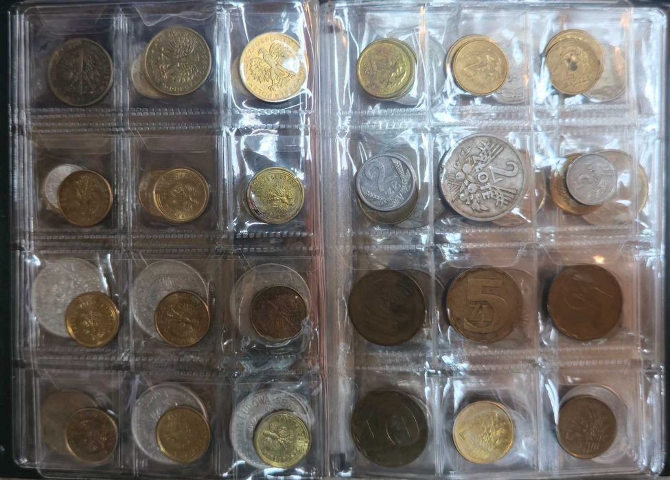 монети 7 държави  120 бр
