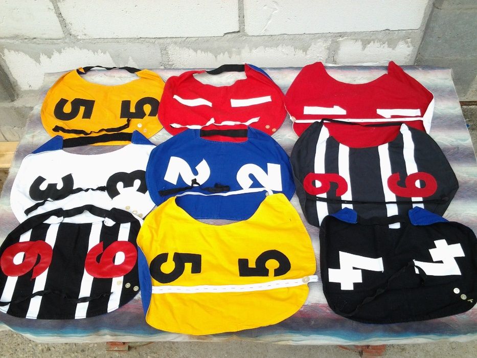 **Numar Concurs Canin | 9 bucati | fata verso