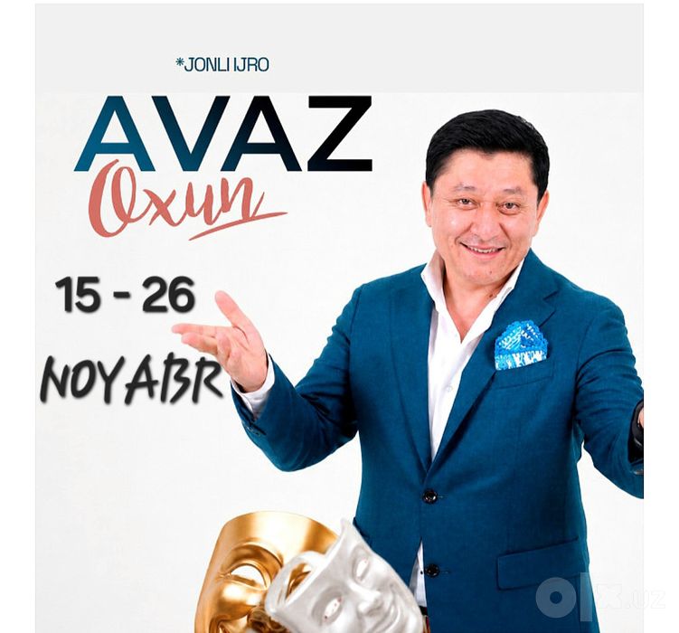 Bilet konsert avaz oxun 2026