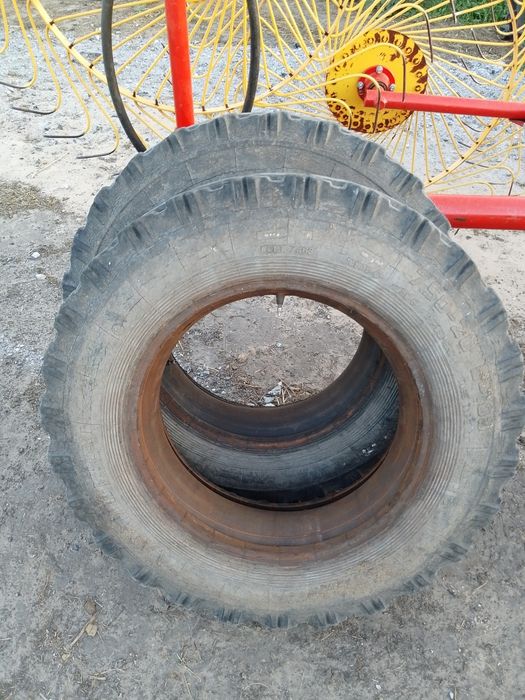 Продам передние шины на МТЗ 80