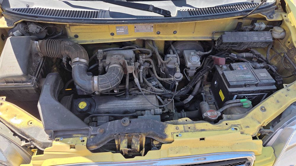 Suzuki Wagon r 2001 1.3 Бензин/Газ
