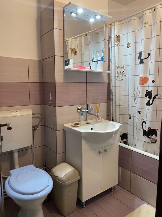PF inchiriez ap 2 camere, decomandat, zona BIG