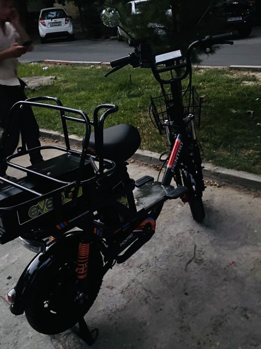Monster 2ta batareya elektrovelik електро скутер монстер срочно