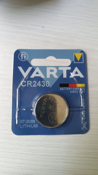 Батарейки CR3032 CR2450 CR2412 CR1632