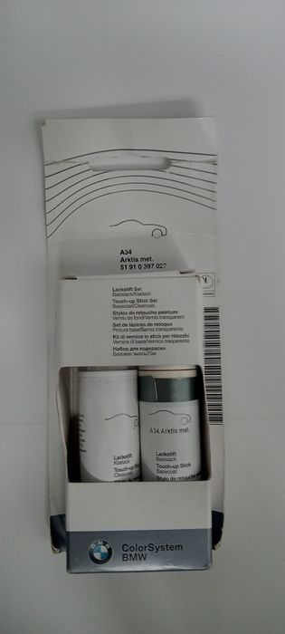 Базов емайл и лак БМВ