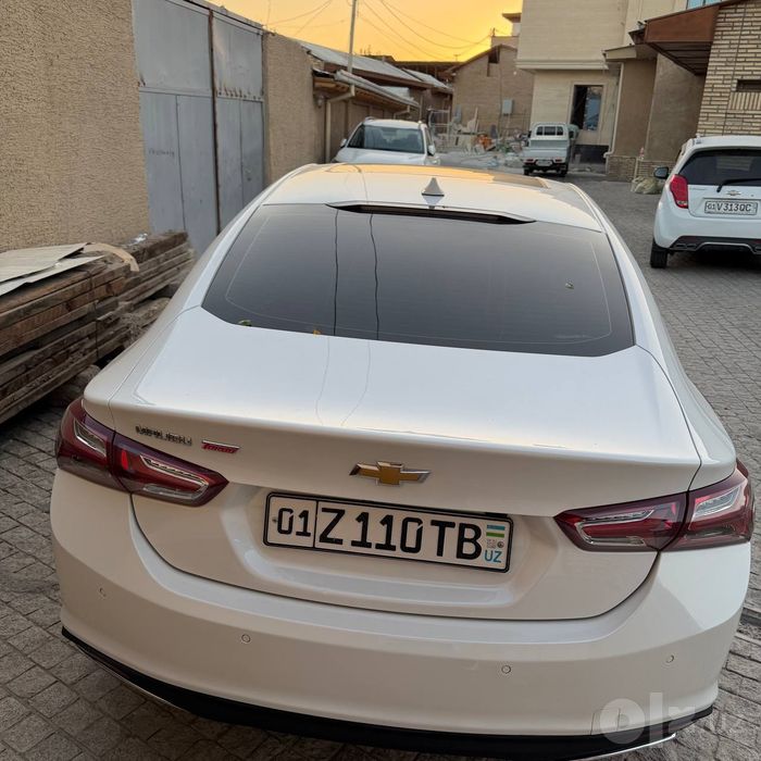 Malibu 2 turbo primer qilingan