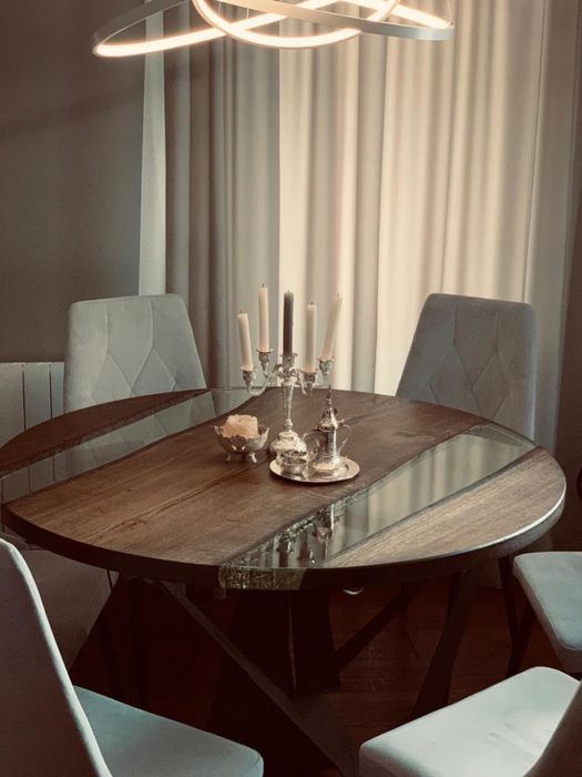 Set masa dinning si masa de cafea