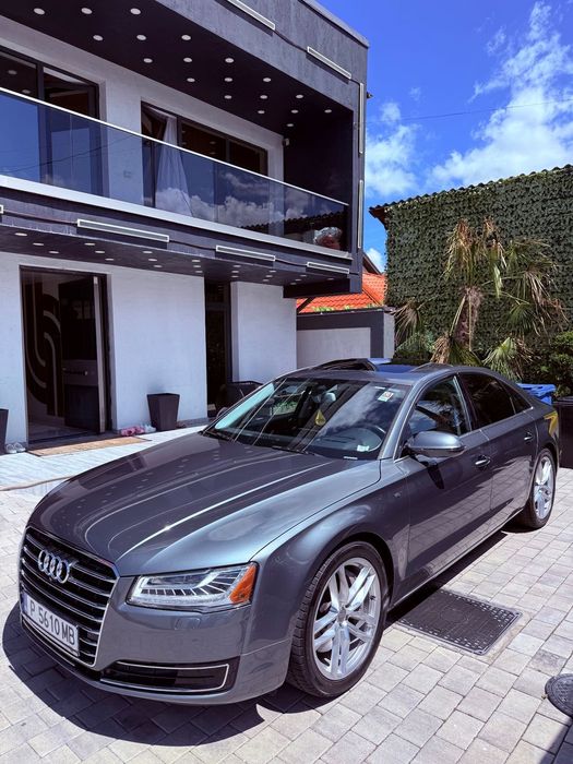 Audi A8 Din 2016 inmaticulata Bulgaria acte in regula Stere perfecta