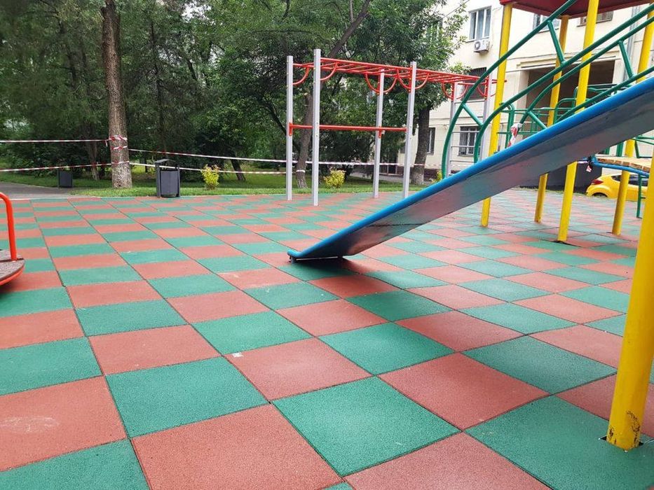 Резиновые плитки