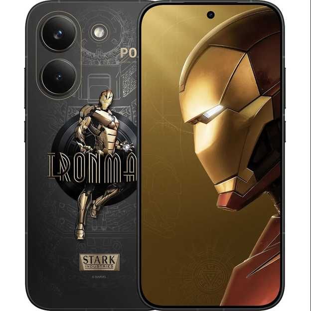 Запечатан Poco X8 Pro, 12GB RAM, 512GB, 5G, Gold Iron Man Edition