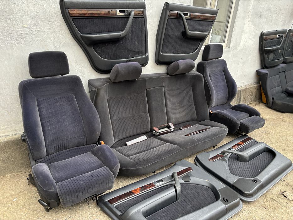 Ауди 100 C4-A6 салон сиденья обшивки