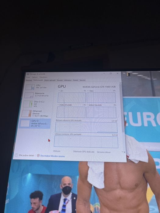 Full setup gaming, pc ,monitor + periferice