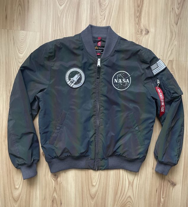 ALPHA INDUSTRIES Bomber NASA / мъжки бомбър/яке L