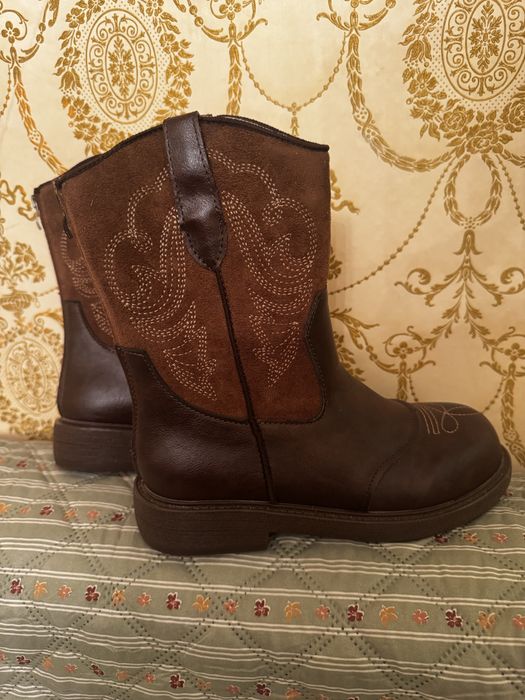 Полусапожки демисезонные