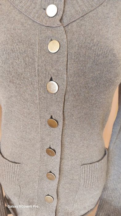 Кашмирена жилетка BANANA REPUELIC. Размер S/XS.