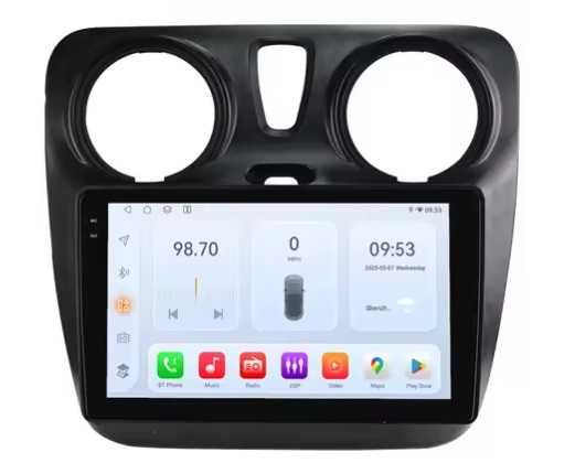 Мултимедия 9″ Android 14 за DACIA LODGY DOKKER CARPLAY навигация RDS