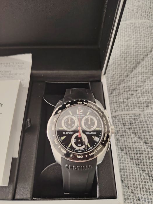 Certina  C Sport Chronograph