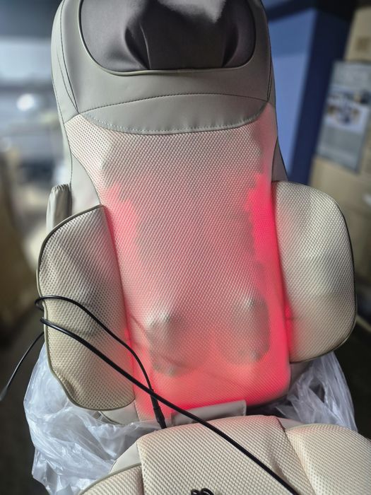3DМасажираща седалка с Шиацо масаж и топлина