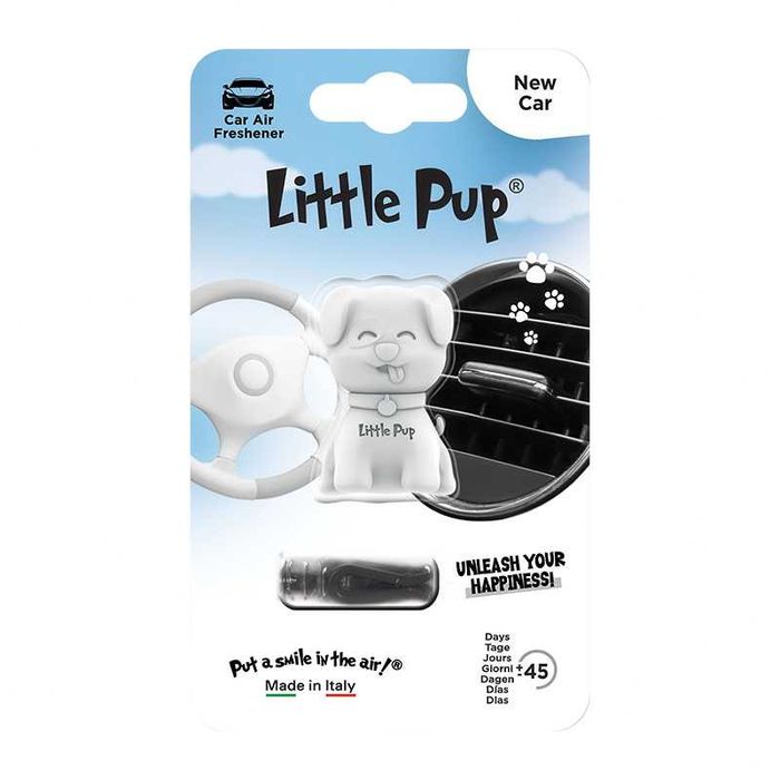 Ароматизатор за автомобил Little Pup New Car - Нова Кола