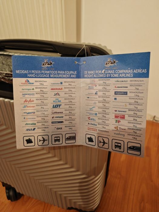 Troler de avion cu roți detașabile