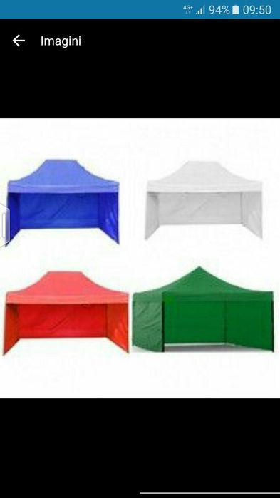 Cort pavilion foișor pliabil 3m x 6m CALITATEA 1 /GROASE