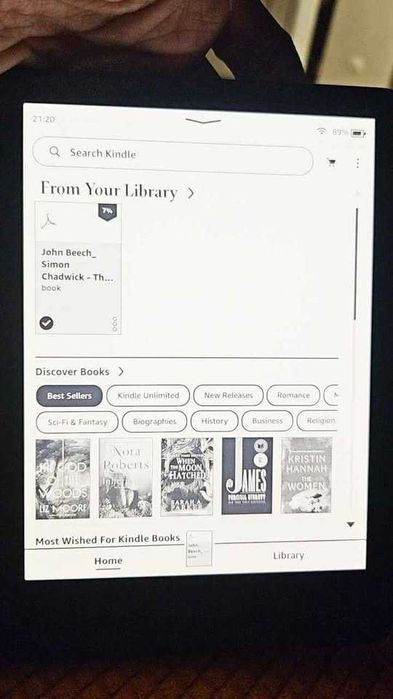 amazon kindle paperwhite gen 11 ecran  7"  8gb