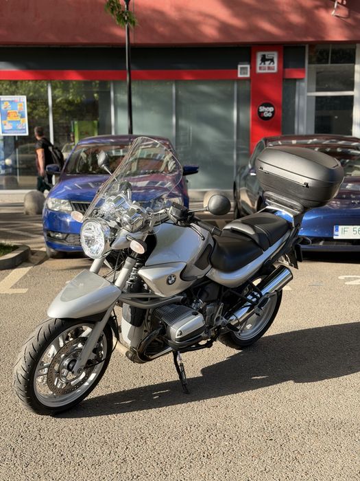 Vand motocicleta impecabila BMW R850R ABS, INJECTIE