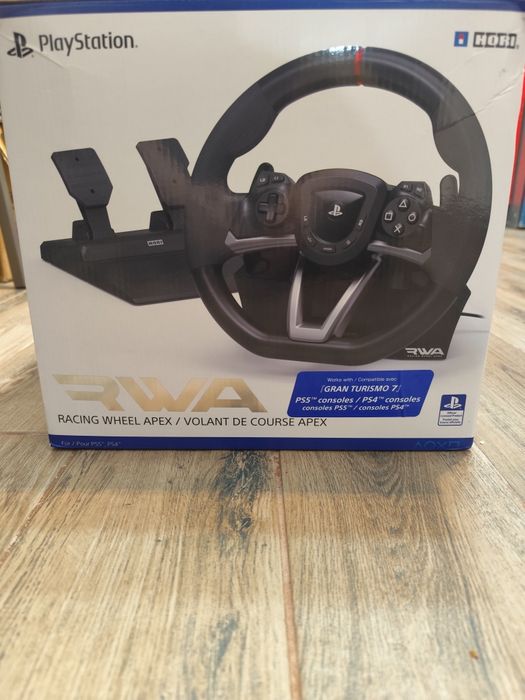 Racing Wheel Apex volan PlayStation