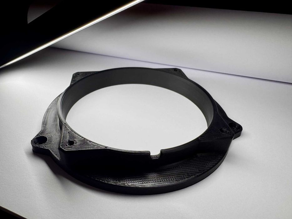Set 4x Inele Adaptor Boxe BMW F30 100mm PREMIUM | PETG Rezistent | Sunet Mai Clar