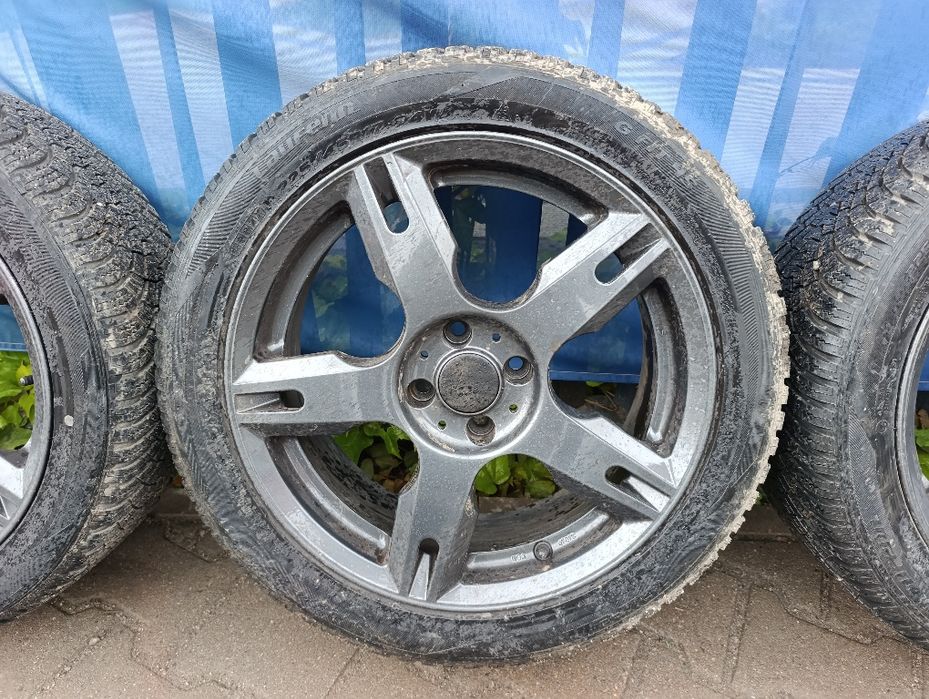 Джанти 17" 4x100 с гуми 225/45/17