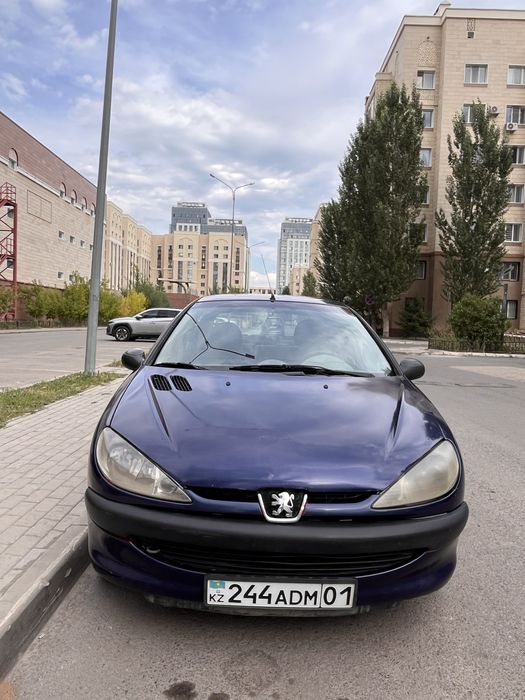 Обмен на участок Пежо 206