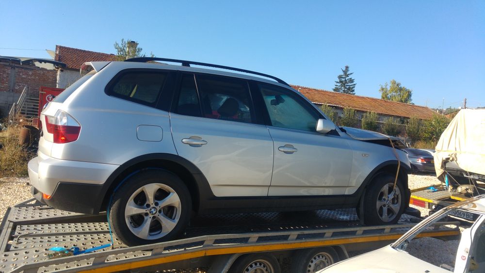 Бмв х3 3.5 286кс на части