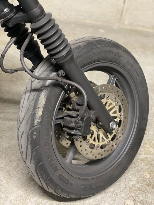 Honda Shadow C2 Black Matt