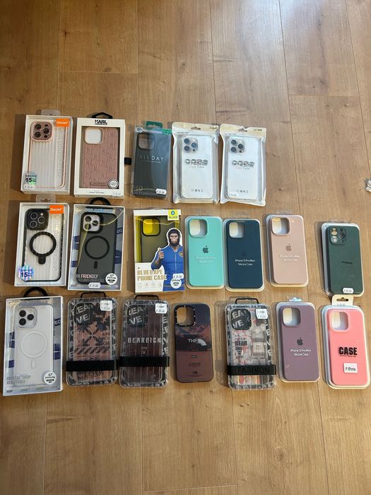 Обурудване за магазин плюс стоката мобилни аксесоари и кейсове