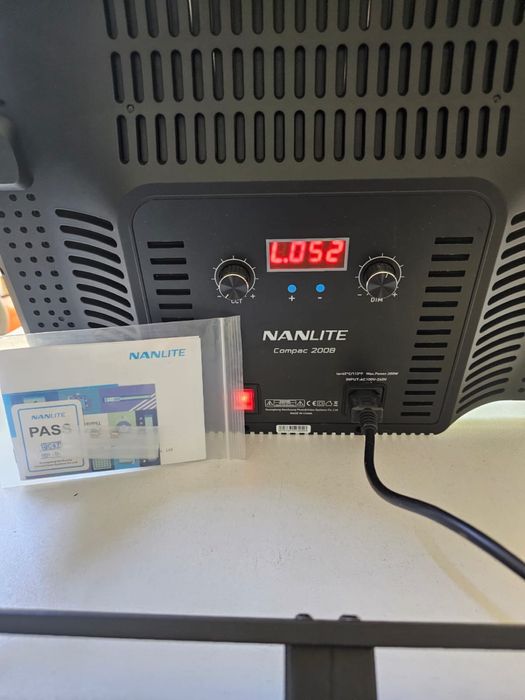 Диоден панел Nanlite Compac 200B 2 бр