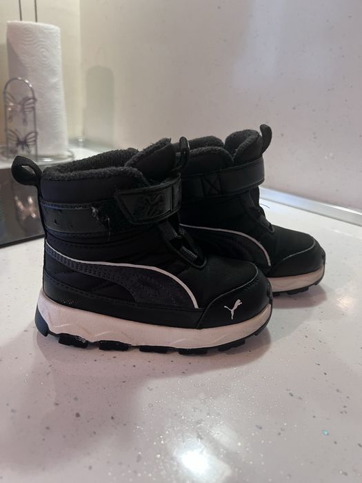 Детски ботуши Puma