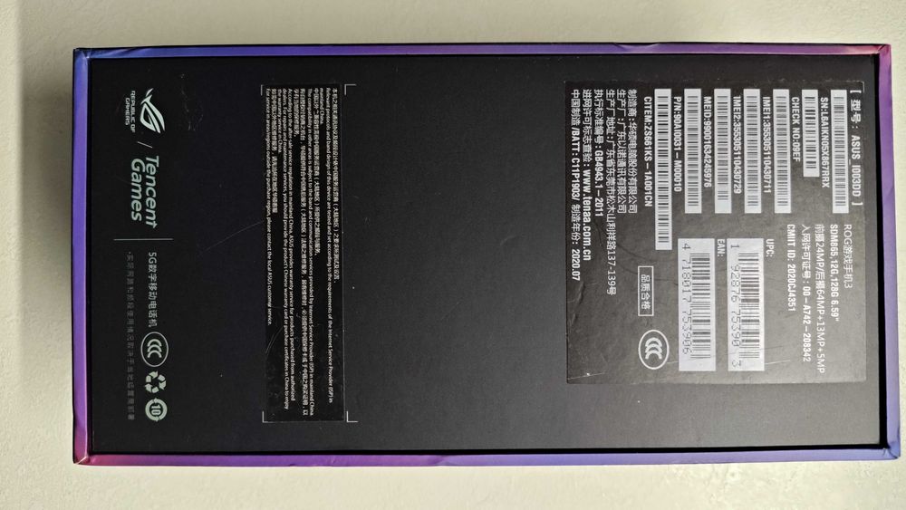 Asus Rog Phone 3 Strix edition