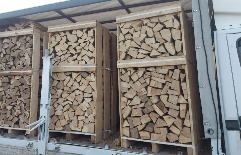 Lemne de foc paletat