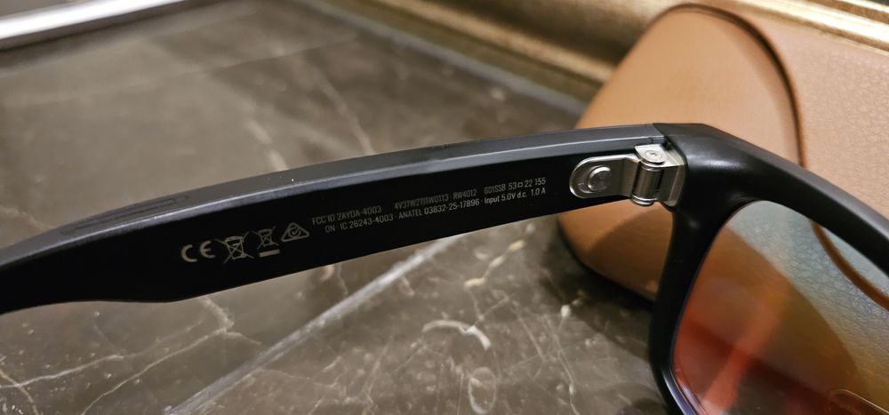 RayBan Meta Wayfarer Gen2