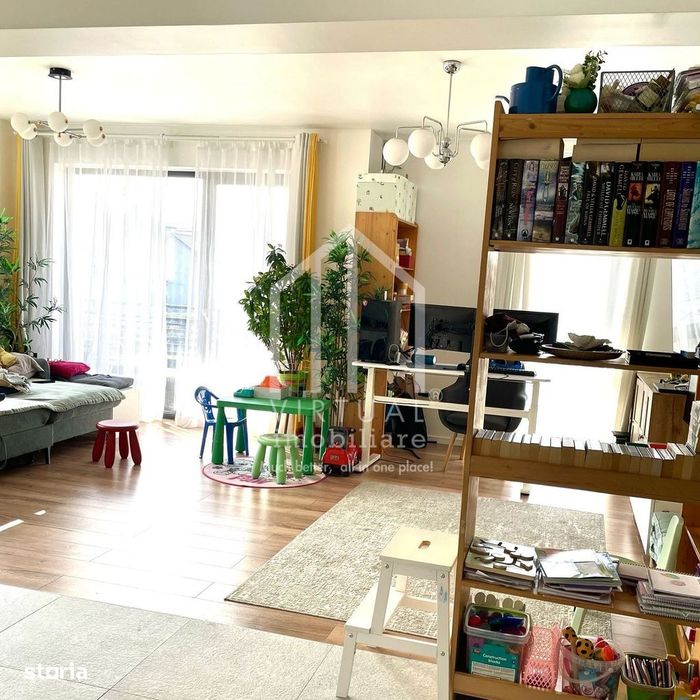 Apartament cu 3 camere, 79mp utili+2 balcoane, 2 parcari, Selimbar