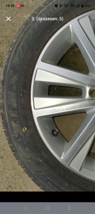 Vând jenti 5x112 R16 cu cauciucuri 205 55 r16